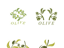olive icon vector illustration design template