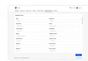 School Management website and  Student Portal UI Kit