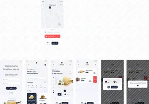 Dine App UI Design
