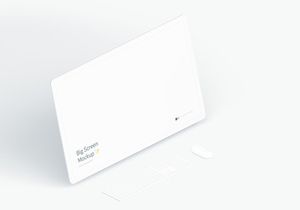 Simple iPhone X Mockups