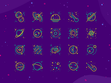 Deep Space Icons preview picture