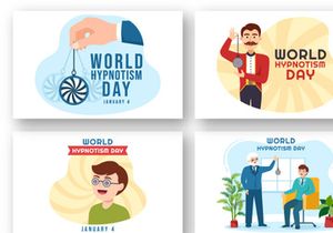 12 World Hypnotism Day Illustration