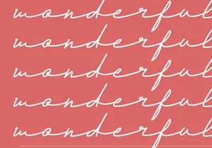 Andalusia a Beautiful Script Font