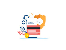 Secured Payment concept