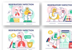 10 Respiratory Infection Illustration