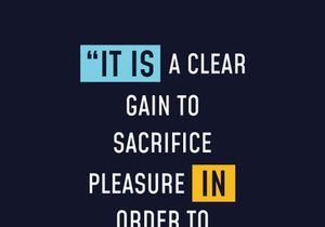 Quote template design for greeting cards.