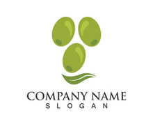 Extra virgin olive oil logo icon design vector illustration