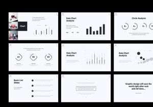 LINEO - Minimal Animated Google Slide Template