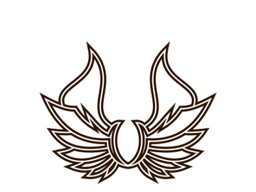 Wings logo preview picture