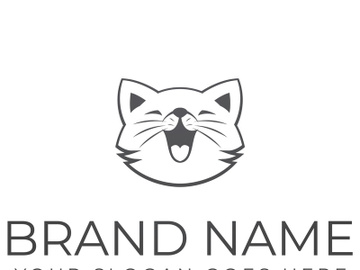 Cat logo preview picture