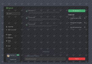 ChatGPT Webseite Redesign