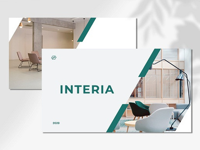 INTERIA - Creative & Business PowerPoint Template