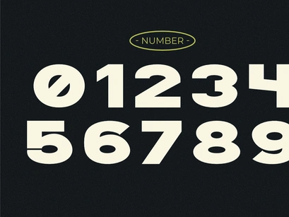 Thick - Ultra Condensed Sans Serif