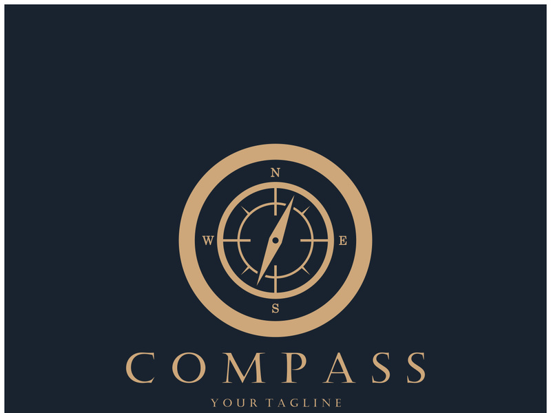 compass icon isolated on background.modern flat compass pictogram,business,marketing,internet concept.trendy simple vector symbol for websitedesign or button to mobile app.logo illustration.