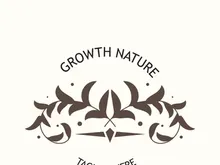 Florist logo beautiful floral leaf and flower vector art, icon graphic decoration business wedding template