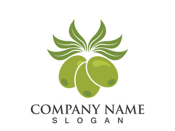 Extra virgin olive oil logo icon design vector illustration preview picture
