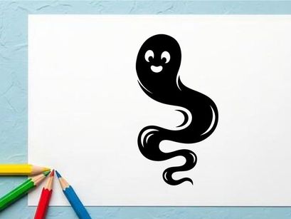 Cute Cartoon Snake Character with Friendly Expression for Kids Content