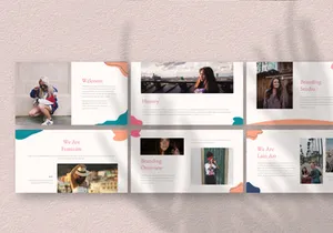 Feminim Brand Google Slide Template