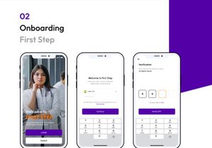 Prime Step App UI/UX