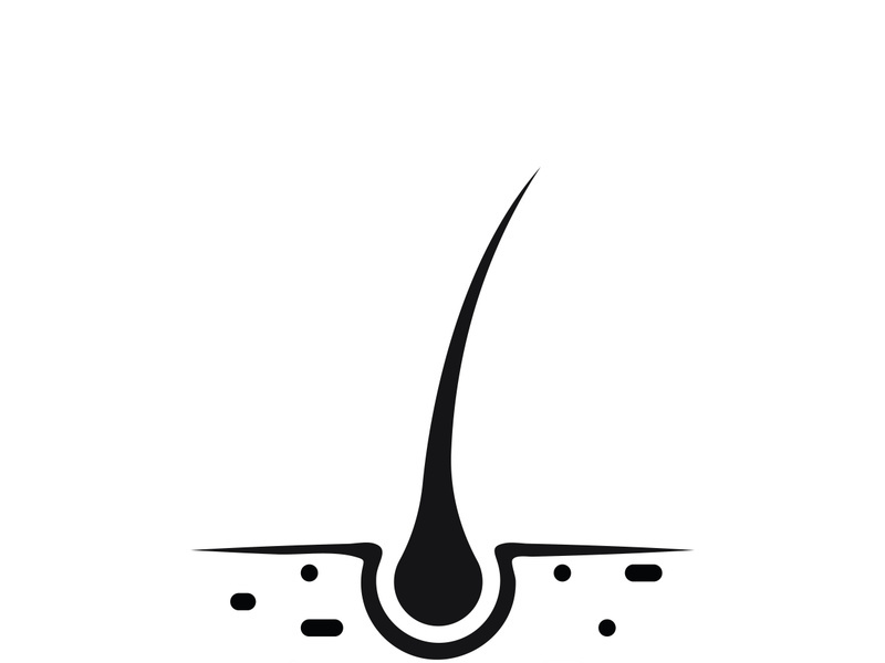 style haircut icon illustration