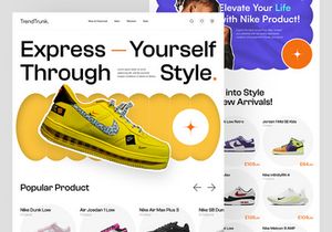 wooking v1.0 - by uilarax(woocommerce ui kit web app)