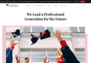 School Website - Figma