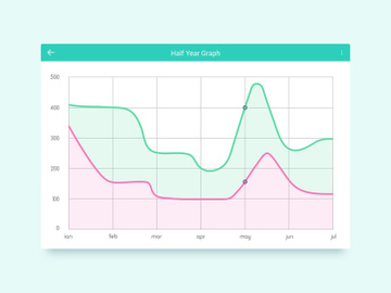 Colorful Graph UI preview picture