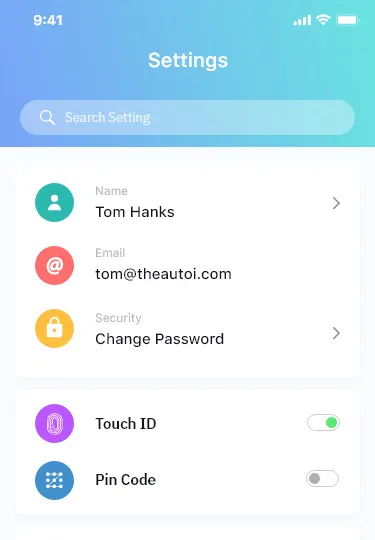 Smart Home Security App