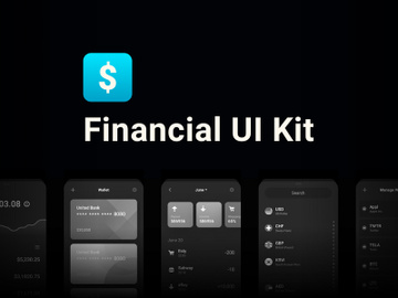 Financial UI Kit preview picture
