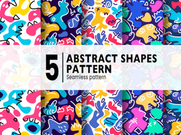 Vibrant abstract pattern preview picture