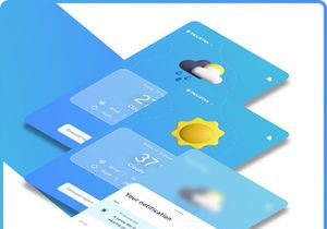 Weather APP UI Kit