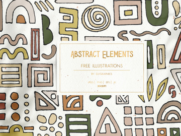 Abstract Elements Illustrations preview picture