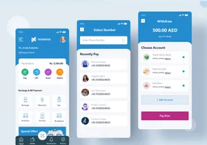 Transfer - Online wallet app