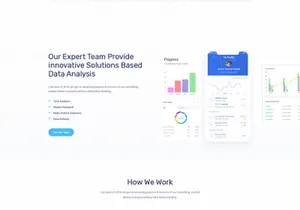 Consulting PSD Template