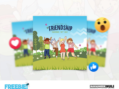 Friendship Day | Poster PSD
