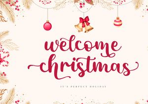 Father Christmas - Modern Script Font