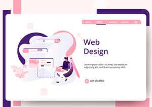 Media Advertising sets Illustration vol 1