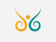 Community  network and social  Health Logo  icon design template