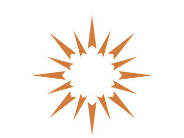 Sun logo preview picture