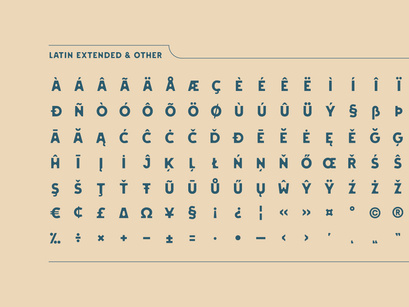 Forta – Free Display Font