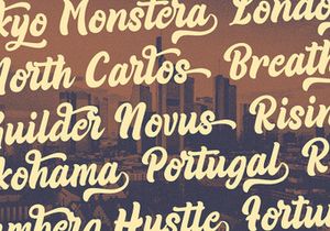 Rizta Hafiq - Retro Bold Script Font