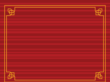 Chinese border illustration preview picture