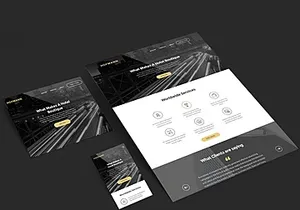 Hofmann Responsive UI Kit Sketch Resource