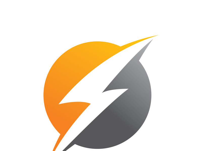 Faster logo template vector icon illustration design