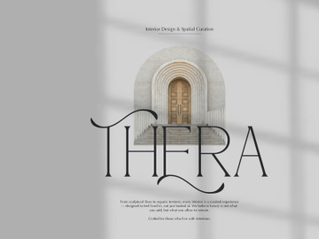 Bequta | Luxury Modern Serif preview picture