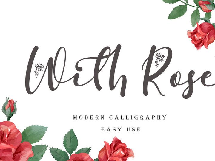 With Rose