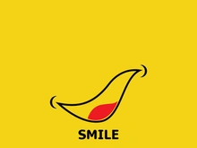 Smile logo and symbol vector image