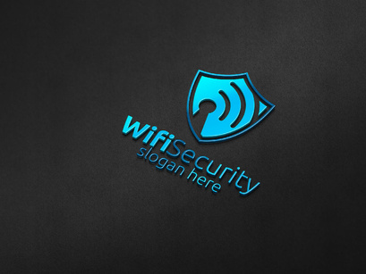 10 Wifi Security Logo Bundle