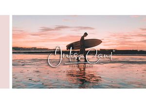 Alessa Beilaire Free Deluxe Edition Font