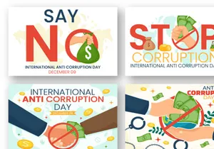 14 Anti Corruption Day Illustration